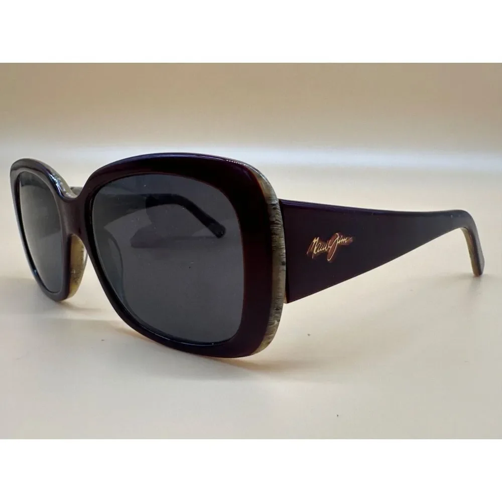 Maui Jim sunglasses are